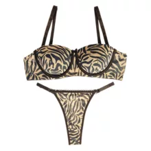 ست شورت و سوتین زنانه مدل اسفنجی کد ZP136.1