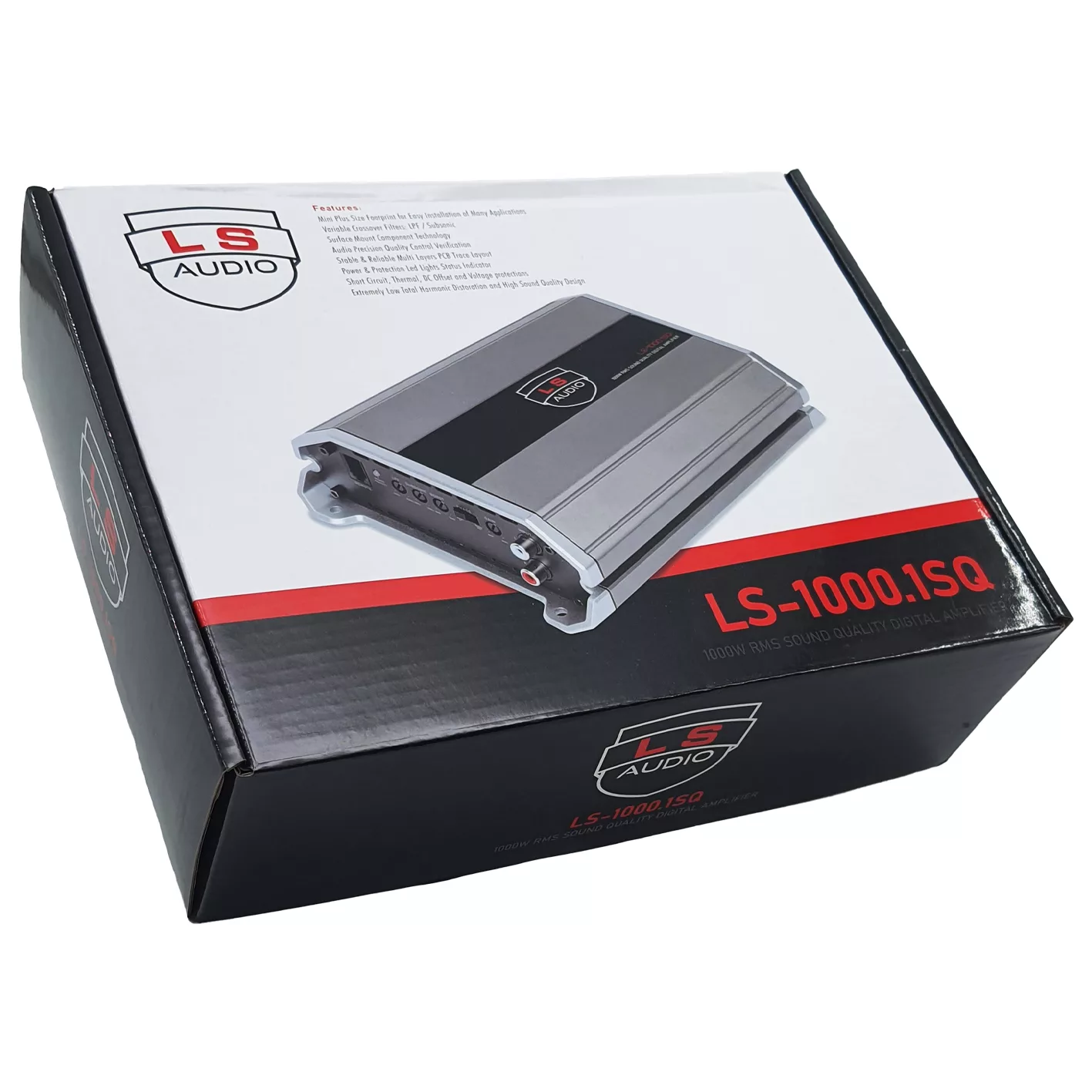 آمپلی فایر خودرو 2 کانال ال اس آدیو مدل LS-1000.1 SQ