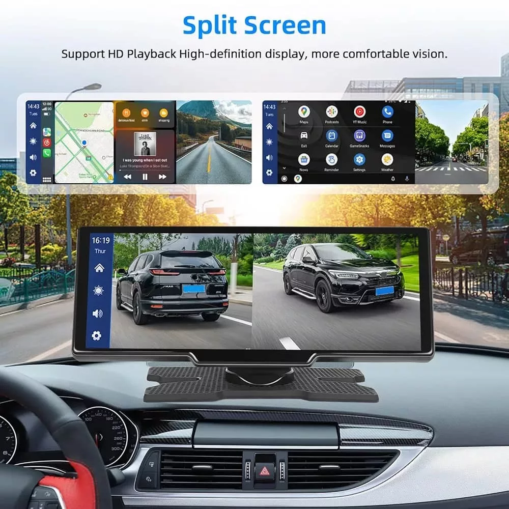 مانیتور خودرو مدل کارپلی