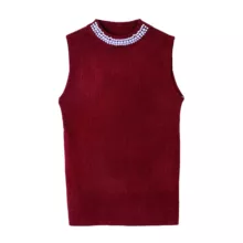 تاپ بافت زنانه مدل MDSS-AU0691