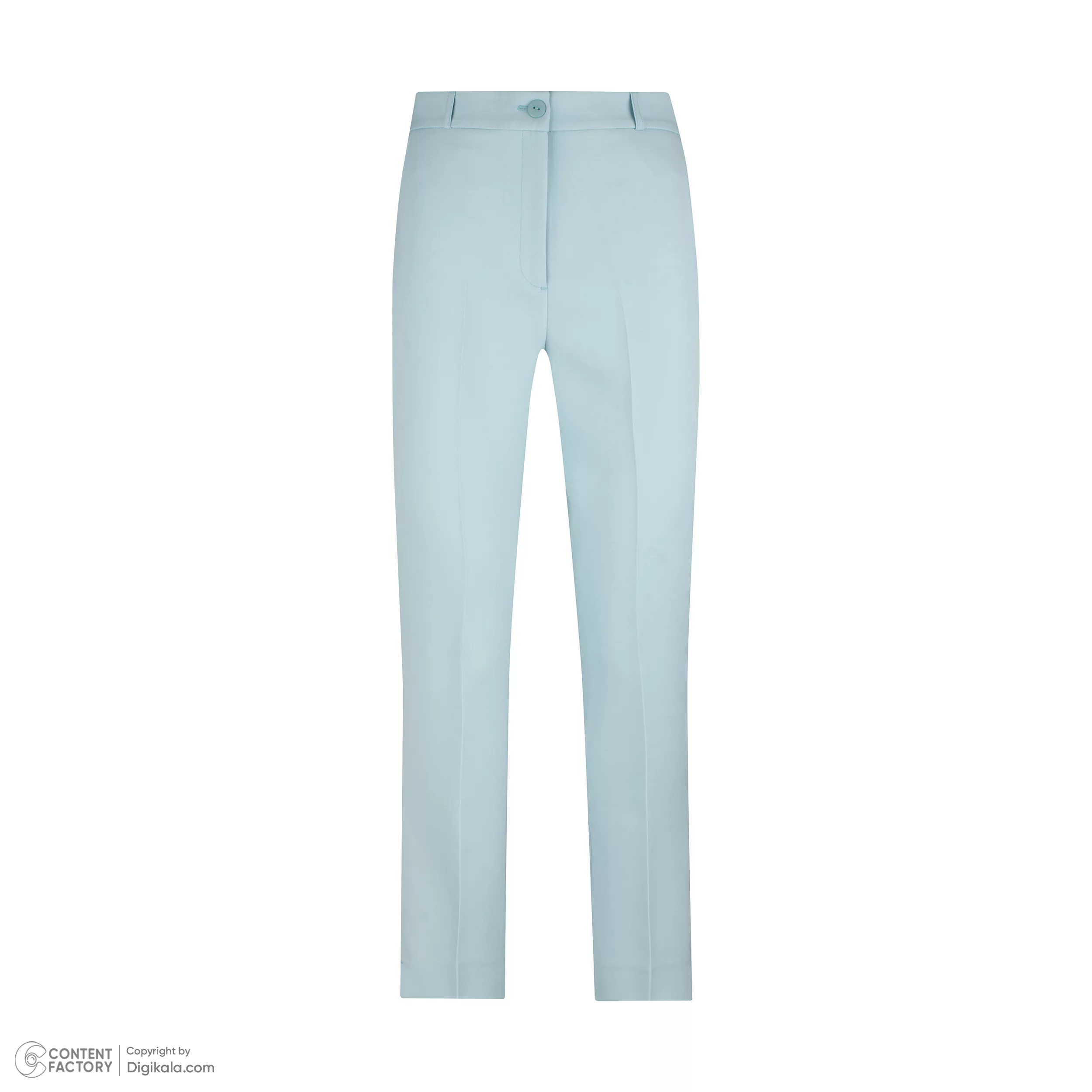 شلوار زنانه ریسانی مدل 6063 رنگ آبی روشن