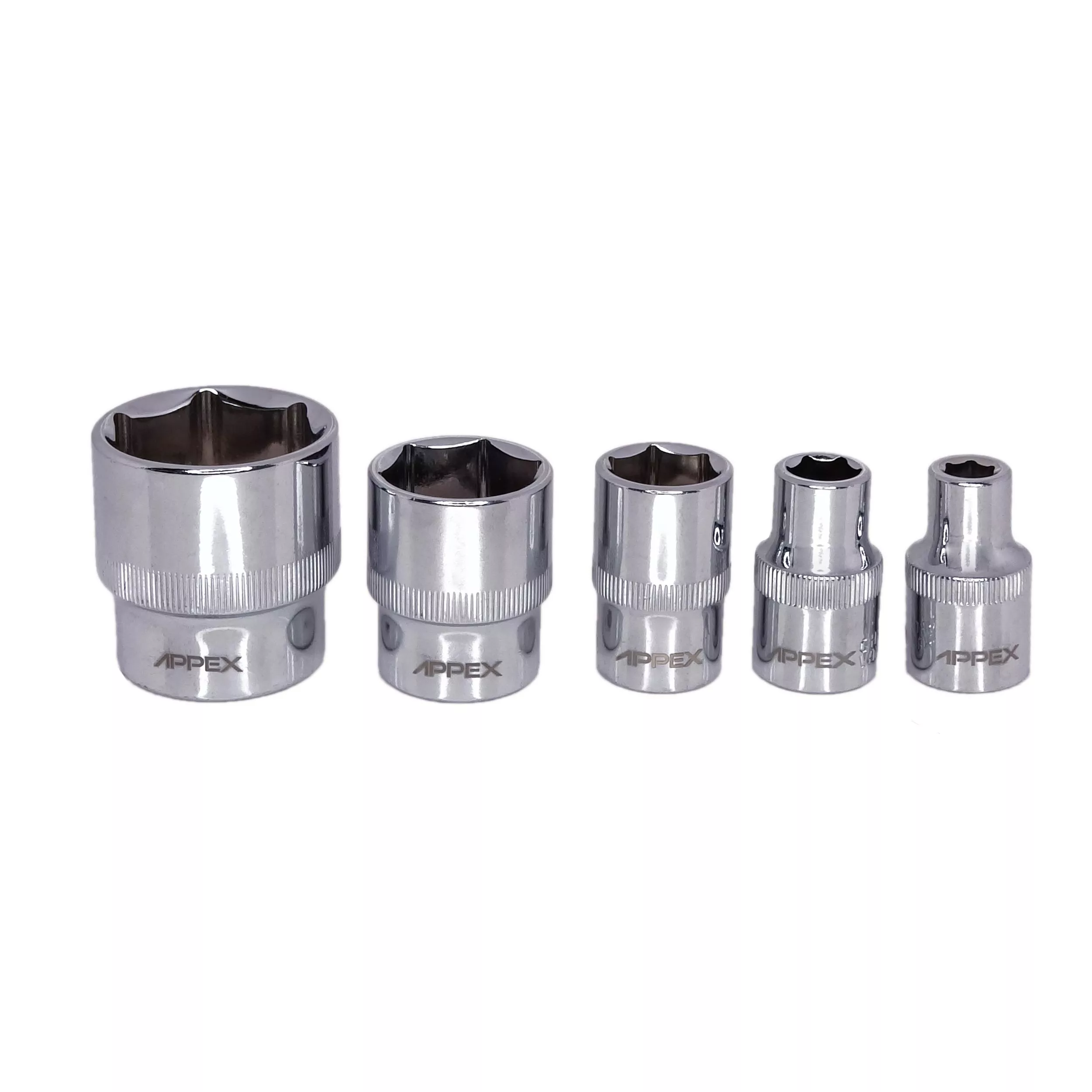 آچار بکس اپکس مدل MMA-AX1524-34P مجموعه 34 عددی