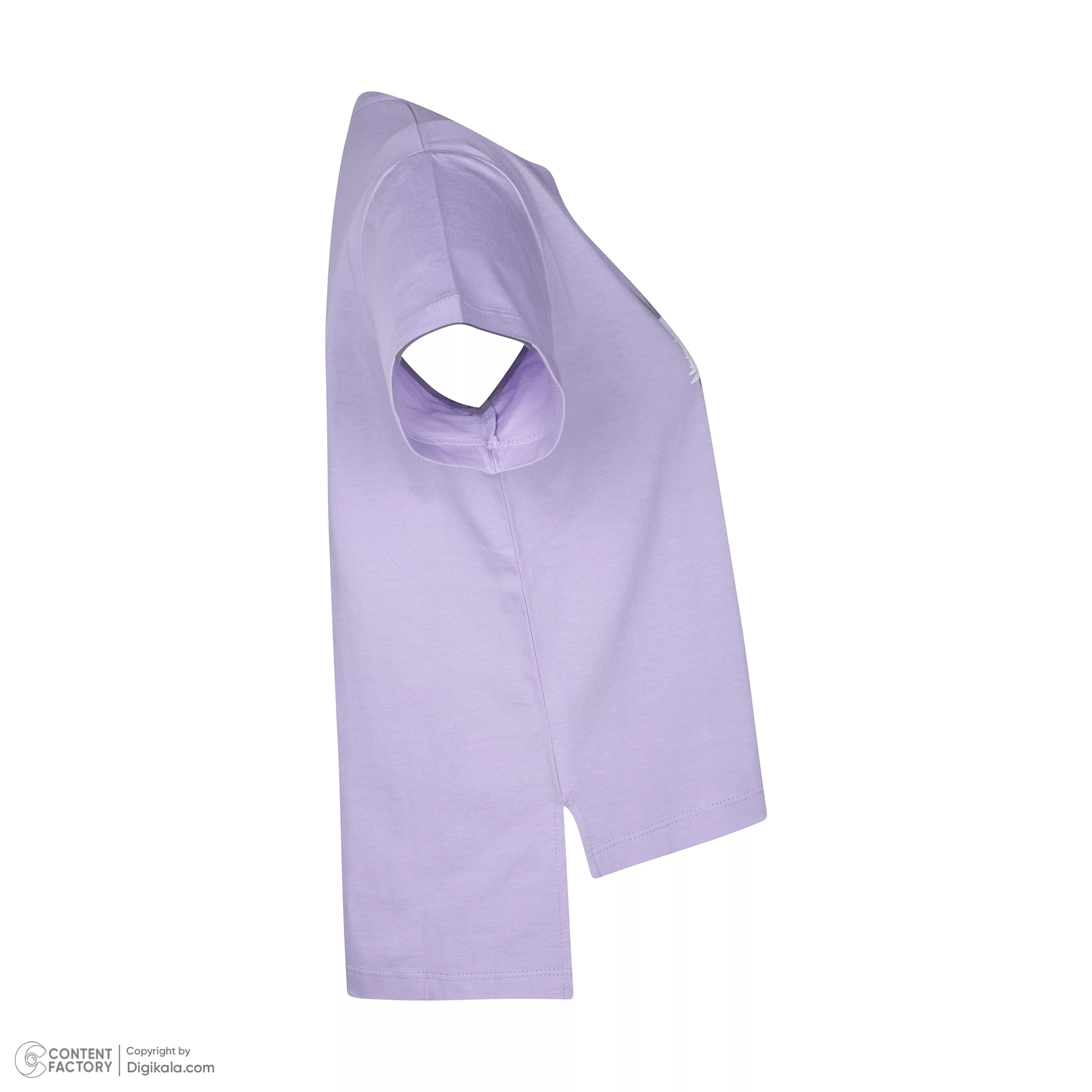 ست تی شرت و شلوارک زنانه لوینت  مدل پاستیلی