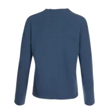 بلوز آستین بلند زنانه سرژه مدل 203529 رنگ آبی