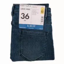 شلوار جین زنانه اسمارا مدل 9537648