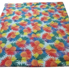 لحاف کرسی سندس مدل parmiz کد F420 سایز 300x300 سانتی متر