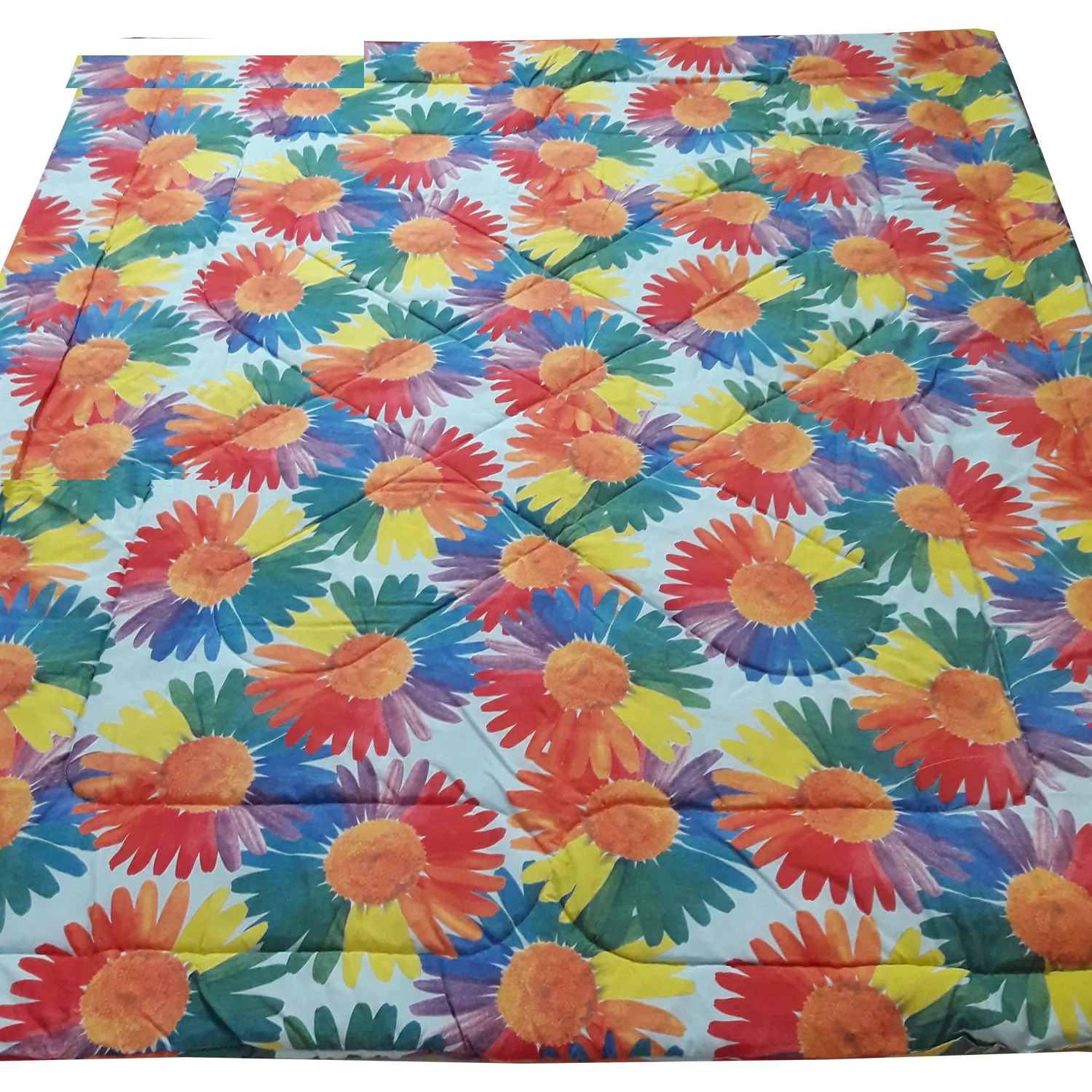 لحاف کرسی سندس مدل parmiz کد F420 سایز 300x300 سانتی متر