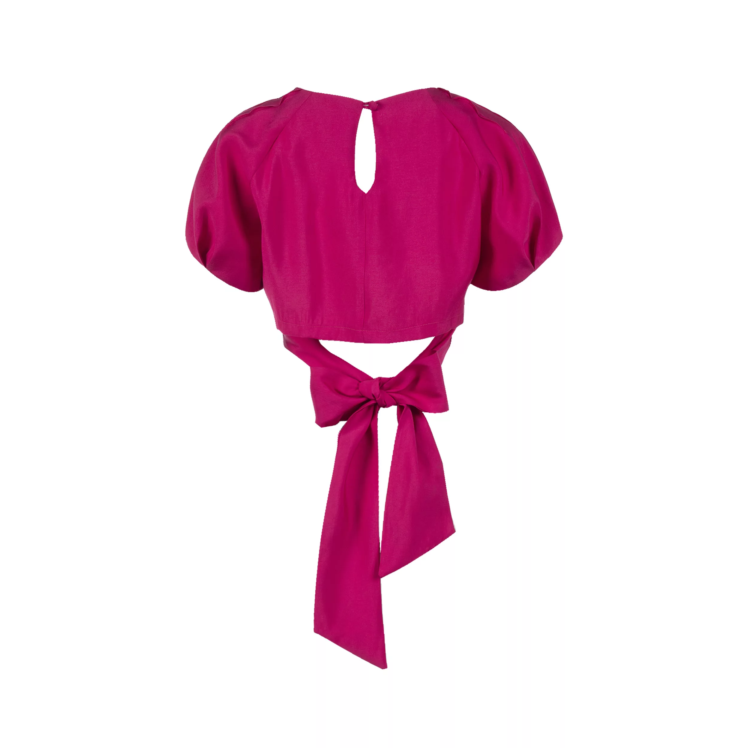 بلوز آستین کوتاه یقه گرد زنانه سرژه مدل 204663