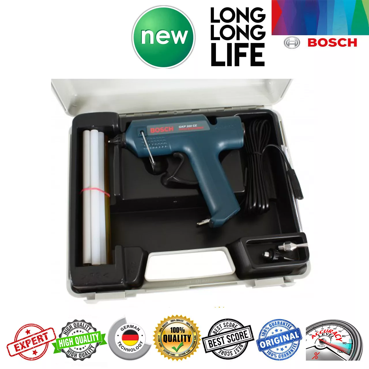 گان چسب حرارتی بوش مدل GKP 200 CE Professional