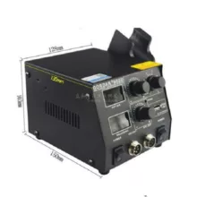 هیتر و هویه گرداک مدل 868D