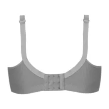 سوتین شیردهی پانیذ مدل 66339 رنگ طوسی