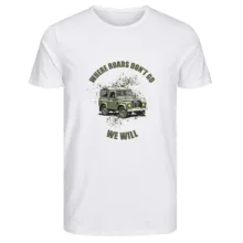 تی‌شرت آستین کوتاه زنانه مدل آفرود رنگ سفید