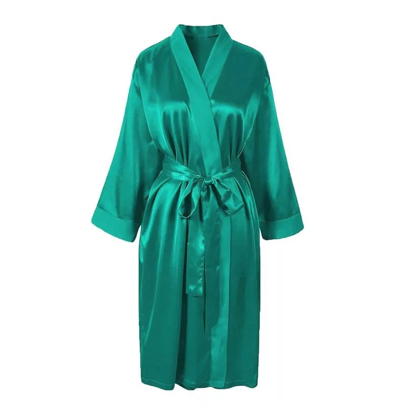 ربدوشامبر زنانه جاسمین کد 2007 رنگ سبز