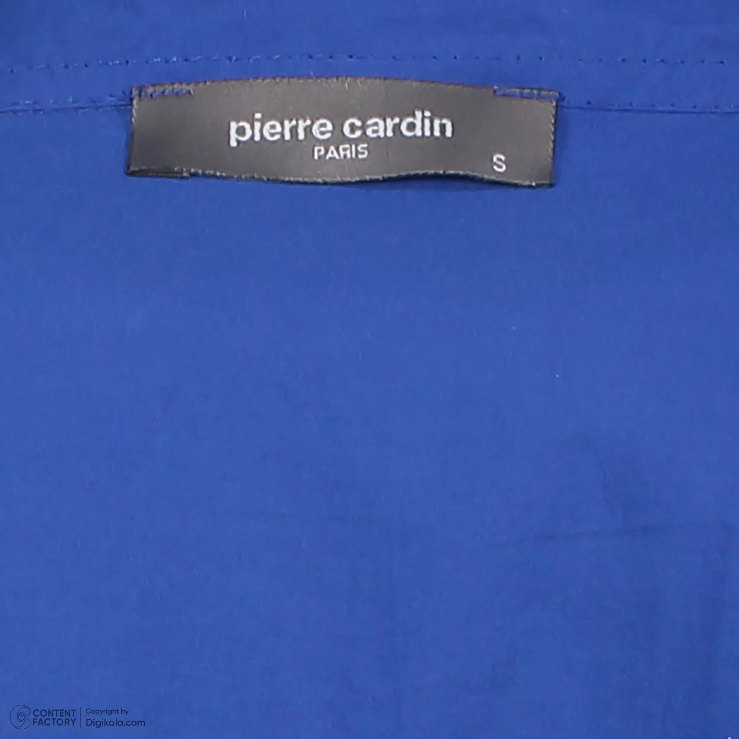 بلوز آستین بلند زنانه پیر کاردین مدل 9212102 رنگ آبی