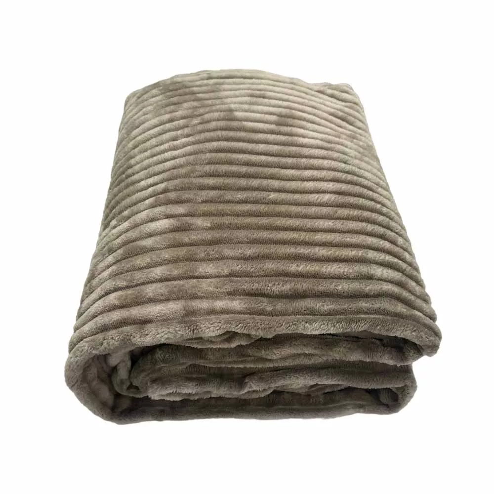 پتو مسافرتی مدل پلیسه کد p1 سایز 160x220 سانتی متر