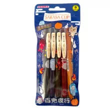 روان نویس زبرا مدل ساراسا گربه ای بسته 5 عددی