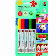ماژیک رنگ آمیزی مارابو مدل PORCELAIN بسته 5 عددی