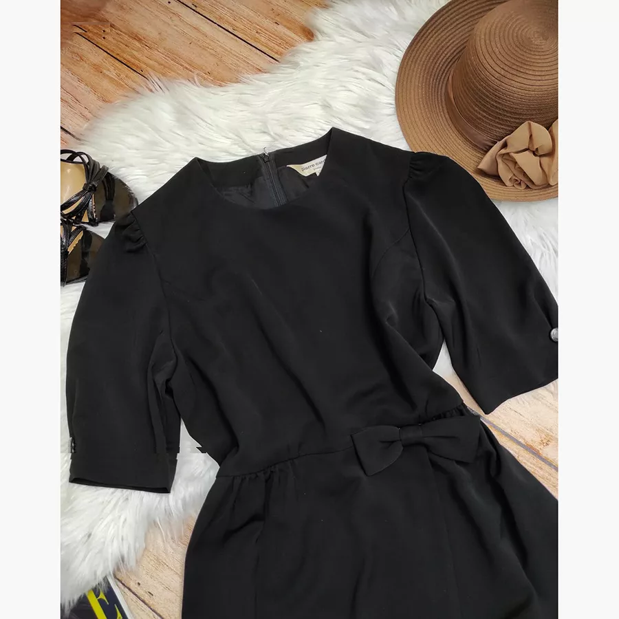 پیراهن یقه گرد زنانه مدل R3JR