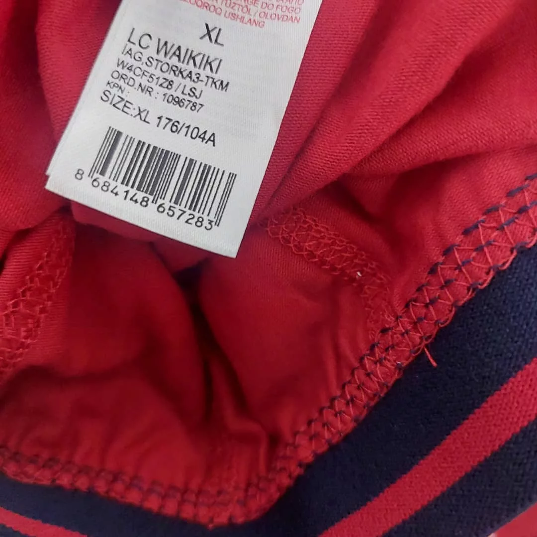 شورت پادار مردانه ال سی وایکیکی مدل Dowaer بسته 3 عددی