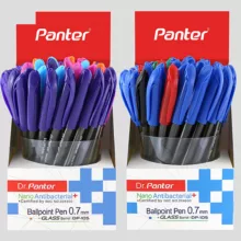 خودکار پنتر مدل نانو آنتی باکتریال DP-105 بسته 50 عددی