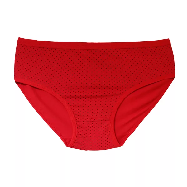 شورت زنانه مدل نهال خال خالی کد ZP51 مجموعه 12 عددی