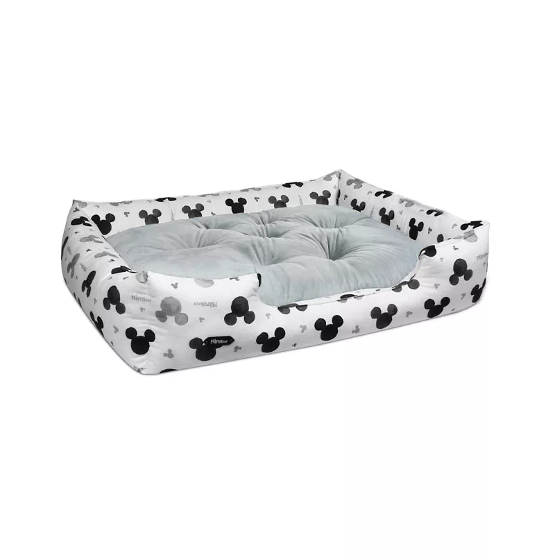 جای خواب سگ و گربه نیناپت مدل وی آی پی یو طرح میکی موس