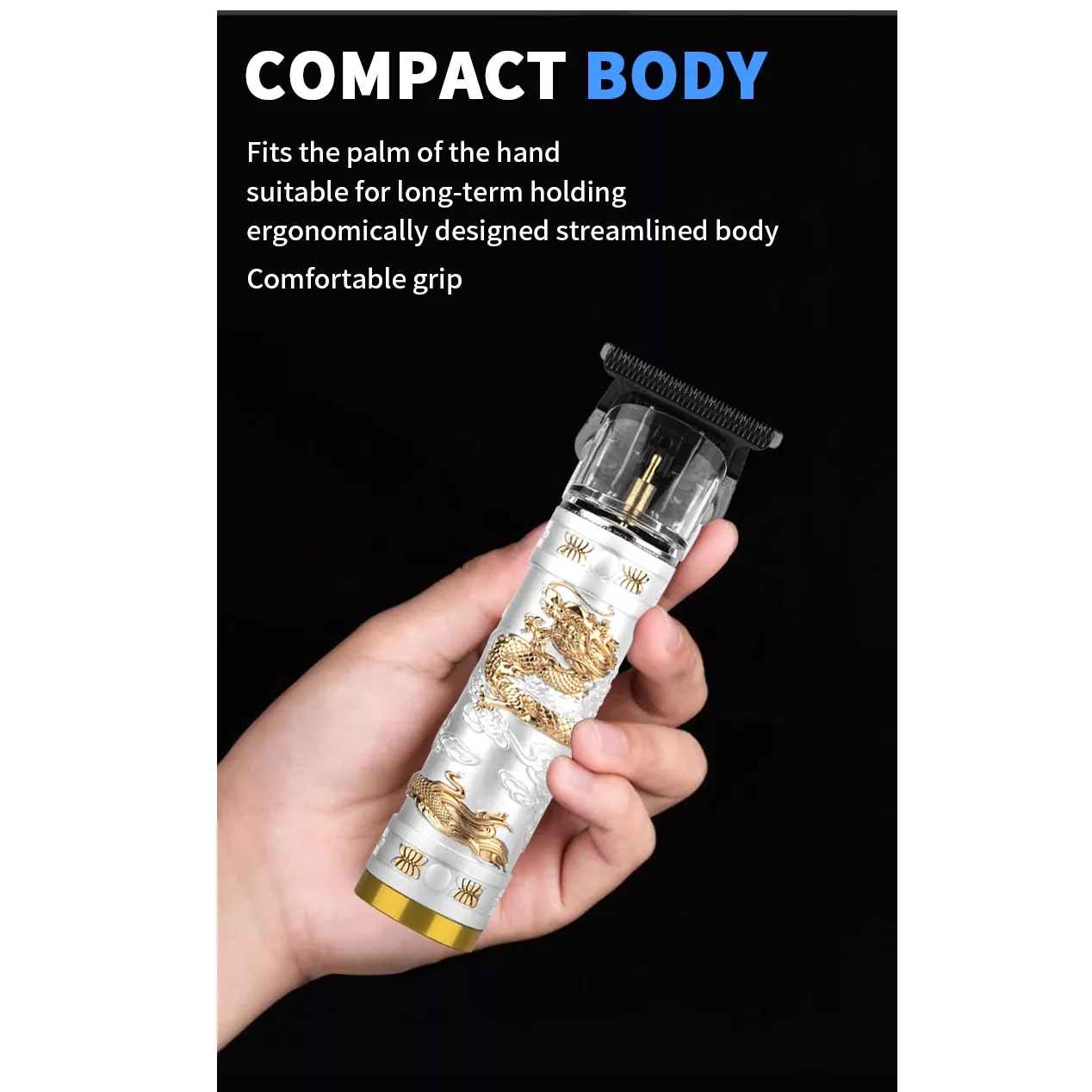 ماشین اصلاح موی سر و صورت کد YM003-T بسته دو عددی