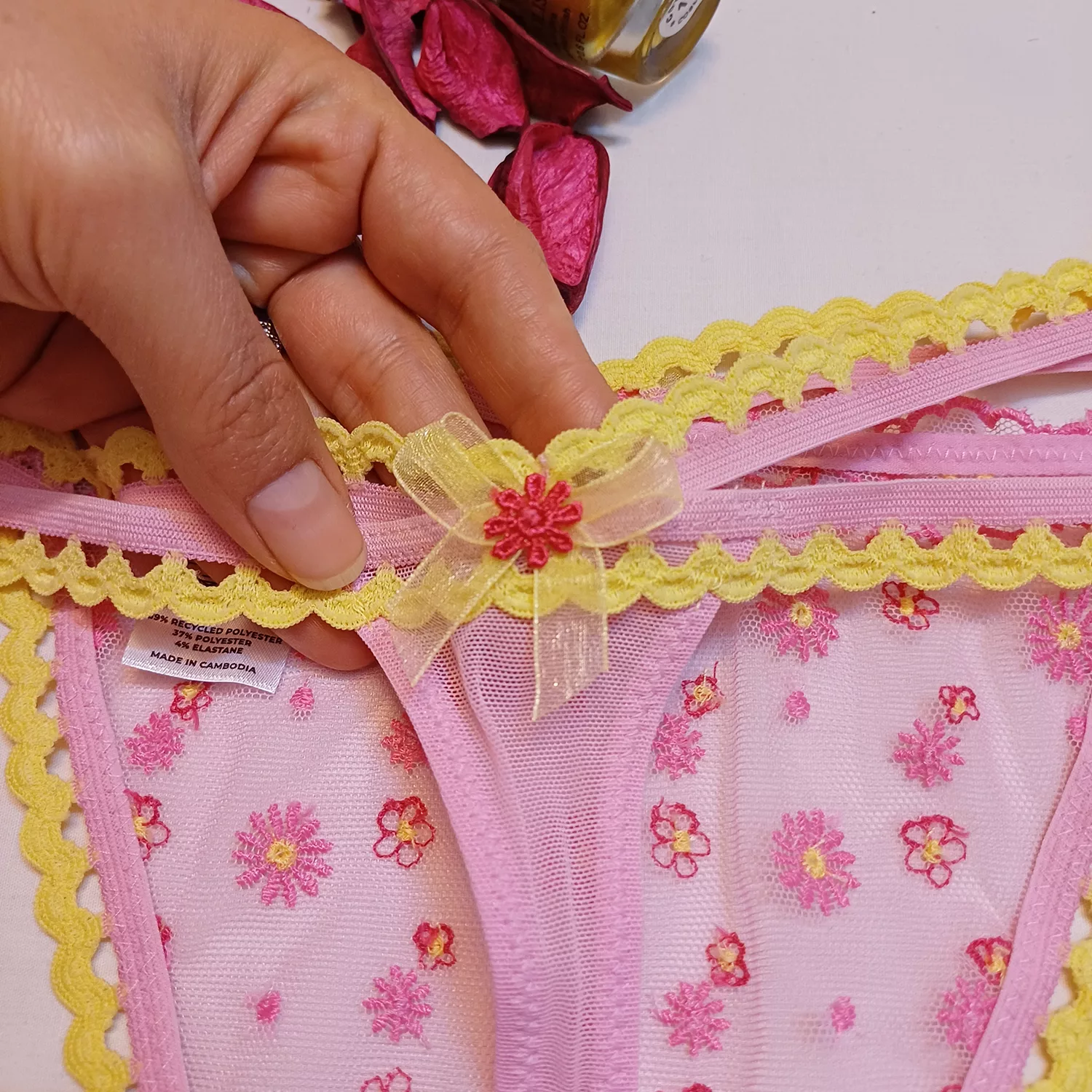 شورت زنانه لانج مدل PO-303