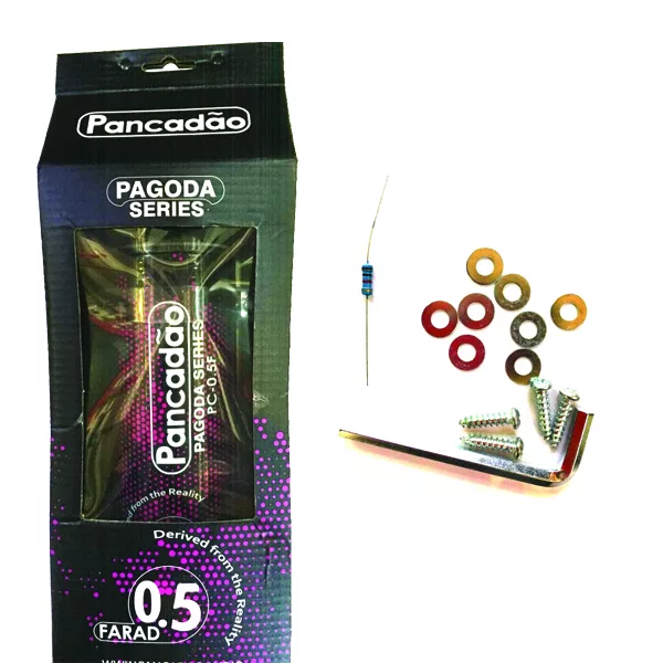 خازن خودرو پانکادوا مدل pc-0.5f