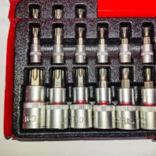 آچار آلن بکسی ستاره ای پرومکس کد ALN0018 مجموعه 18 عددی