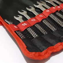 آچار یکسر تخت و یکسر رینگی سلپرو مدل 781512 مجموعه 12 عددی