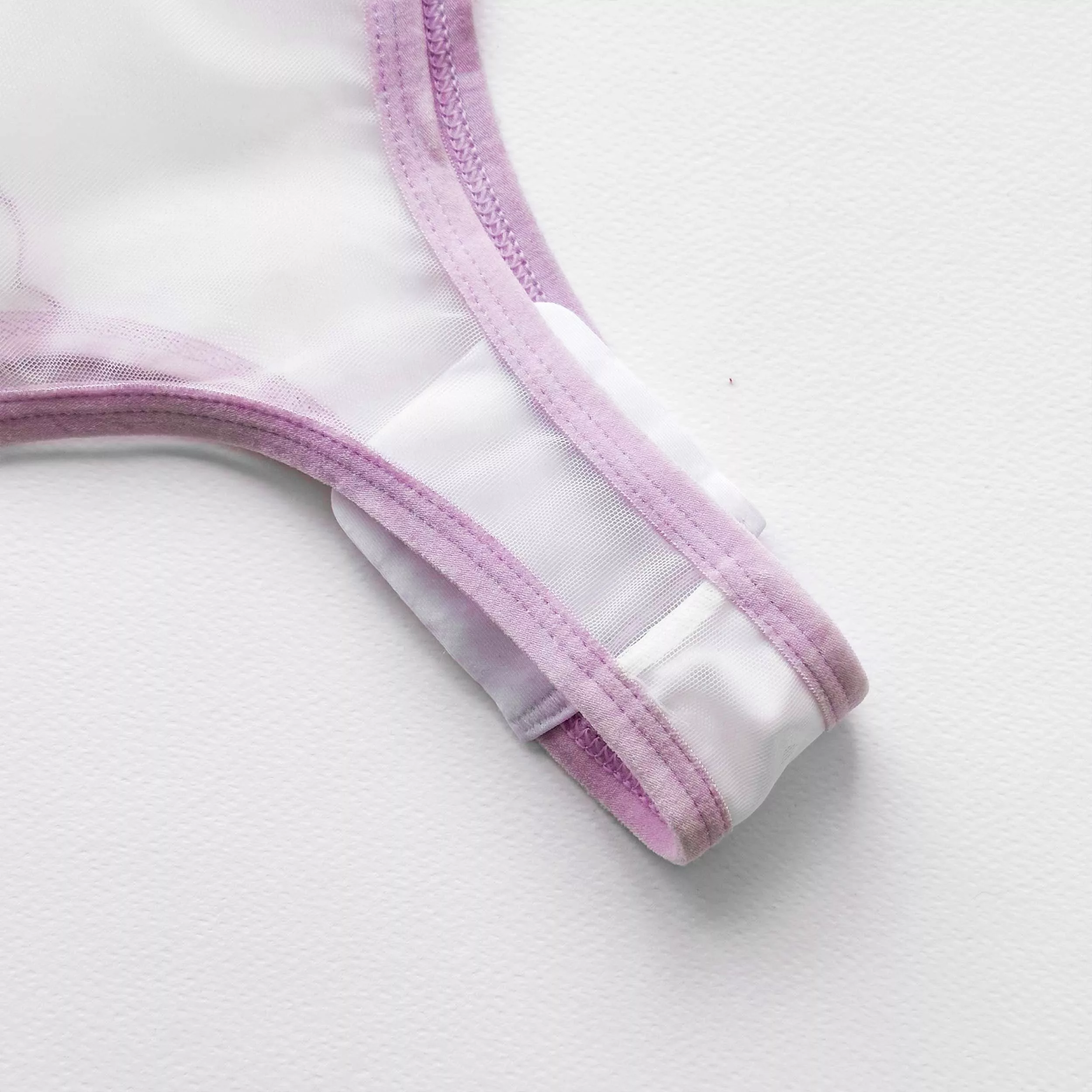 لباس خواب زنانه نوشه پوش مدل توری