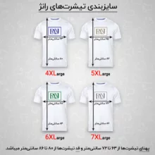 تی شرت آستین کوتاه مردانه رانژ مدل امضا 003-23RA06 رنگ آبی