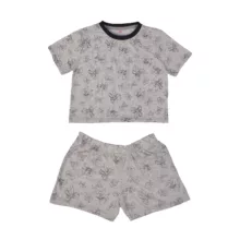 ست تی شرت آستین کوتاه و شلوارک زنانه هلکاپاژ مدل پاپیون