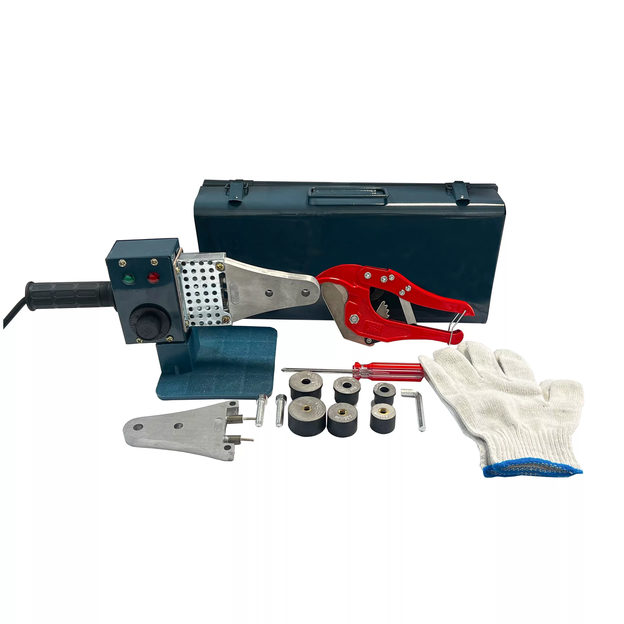 دستگاه جوش لوله پلیمری باس مدل 32C مجموعه 10‌ عددی