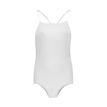 بادی زنانه پپا مدل Slender رنگ سفید