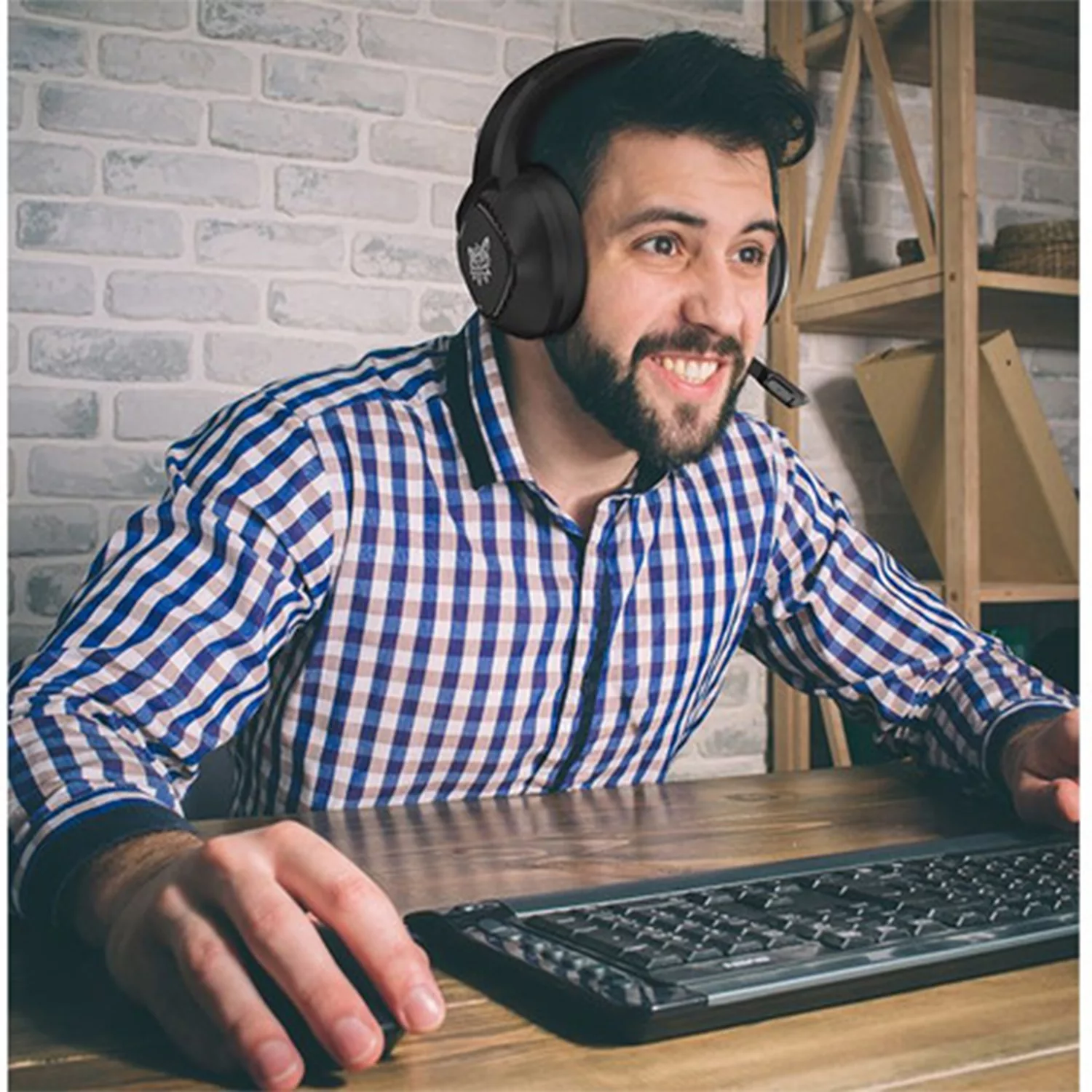 هدفون گیمینگ اونیکوما مدل K19 Professional