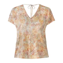 بلوز آستین کوتاه زنانه اسمارا مدل Pam 576576