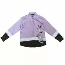 شومیز آستین بلند زنانه مدل AG.618