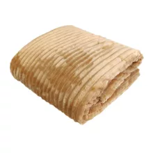 پتو مسافرتی مدل پلیسه کد 03 سایز 220×150 سانتی متر