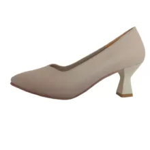 کفش زنانه مدل لودوشکا  رنگ کرم