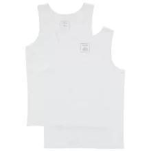 زیرپوش رکابی مردانه دفکتو مدل 056WT34 مجموعه 2 عددی