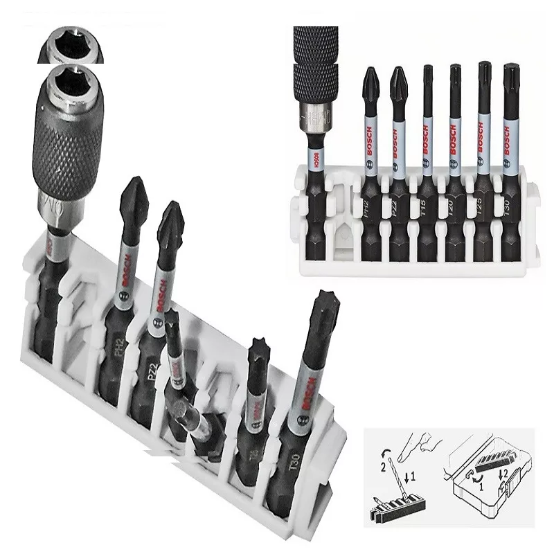 سری پیچ گوشتی بوش مدل 327 بسته 7 عددی