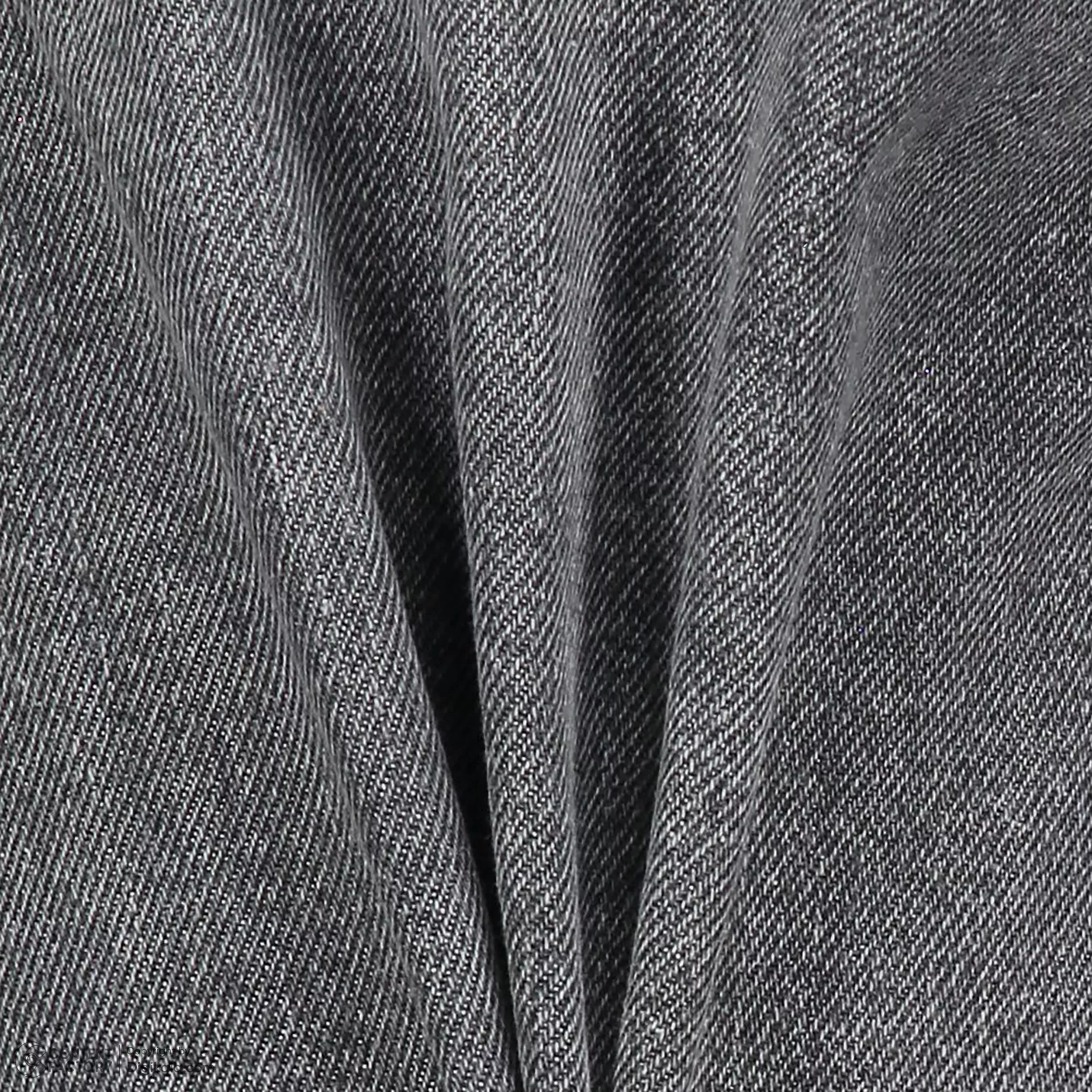 شلوار جین بگ زنانه پاتن جامه مدل نیم بگ 03