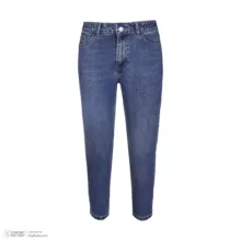 شلوار جین زنانه ایزی دو مدل 141 رنگ آبی تیره