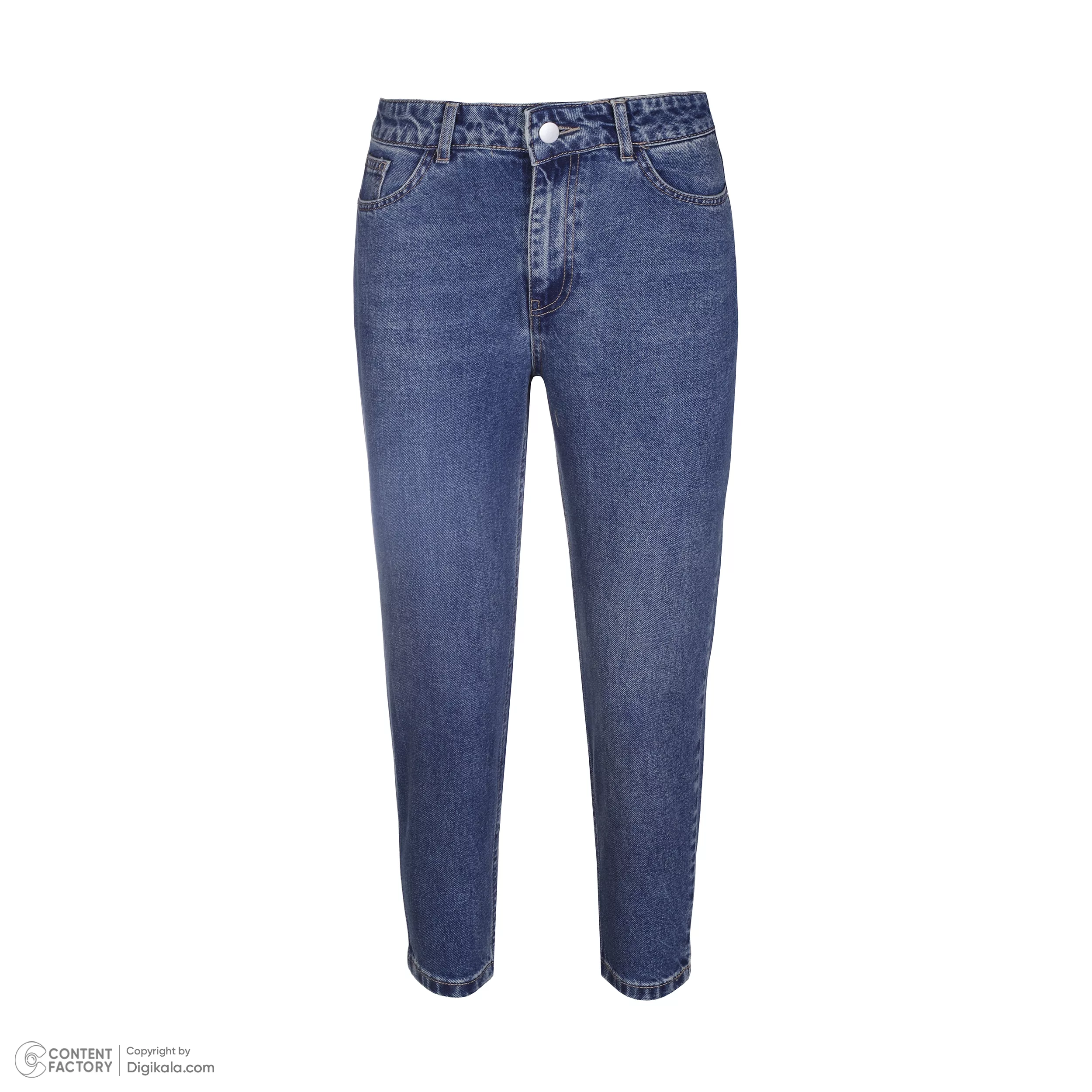 شلوار جین زنانه ایزی دو مدل 141 رنگ آبی تیره