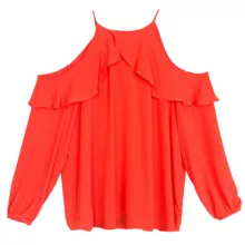 بلوز آستین بلند زنانه مایکل کورس مدل AG643