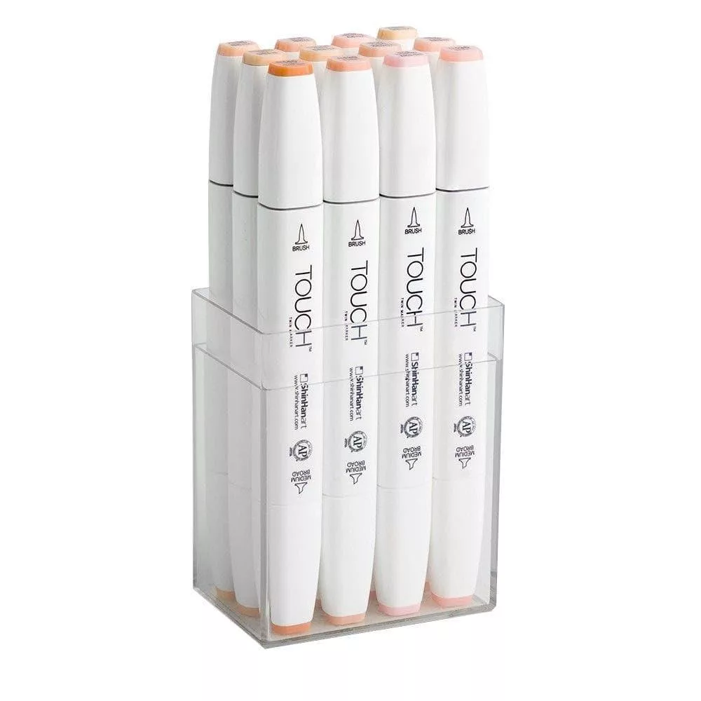 ماژیک شین هان مدل تاچ کد B-1 بسته 6 عددی