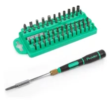 رابط سری پیچ گوشتی پروسکیت مدل  مدل SD-9828 مجموعه 58 عددی