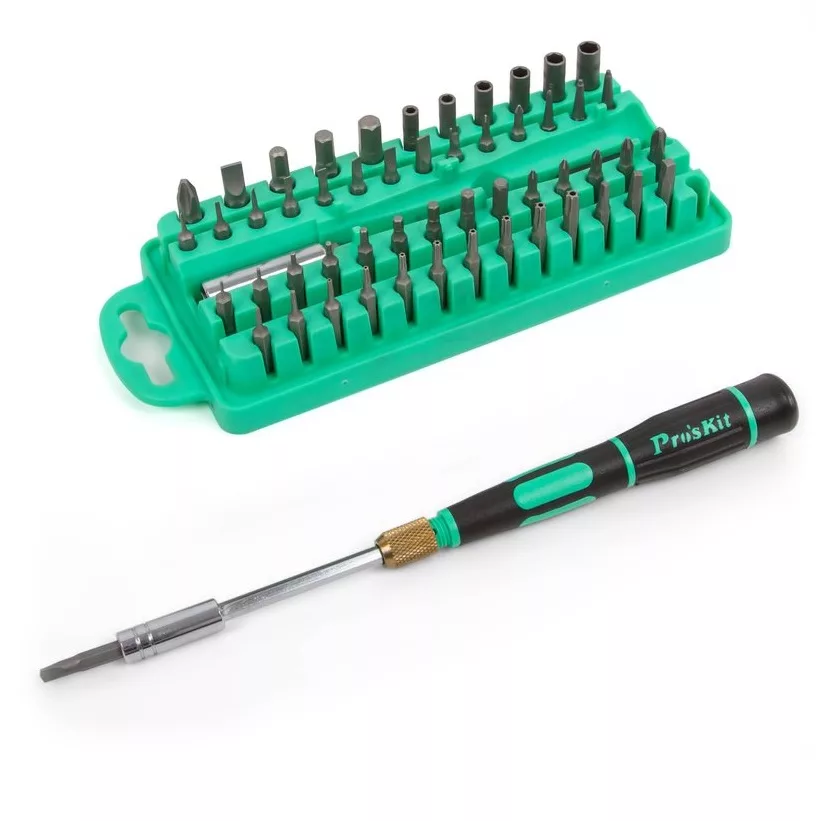 رابط سری پیچ گوشتی پروسکیت مدل  مدل SD-9828 مجموعه 58 عددی